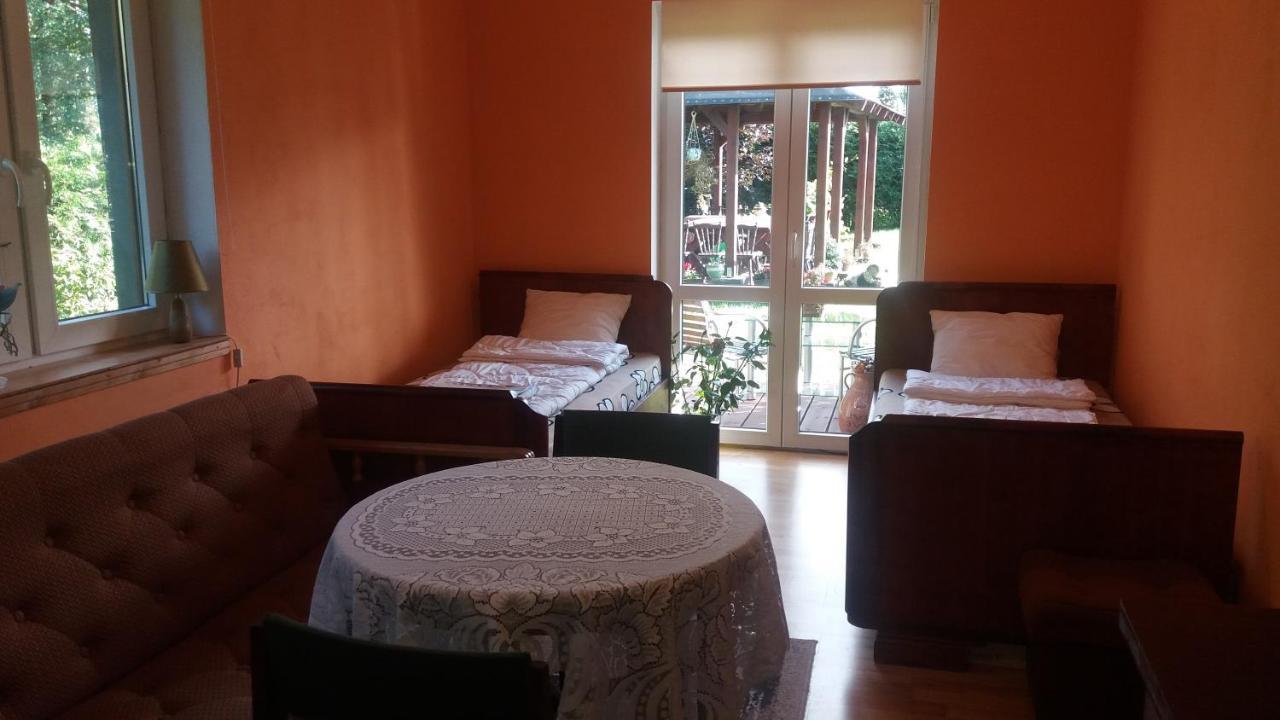 Tajemniczy Ogrod Apartment Sztutowo Exterior foto
