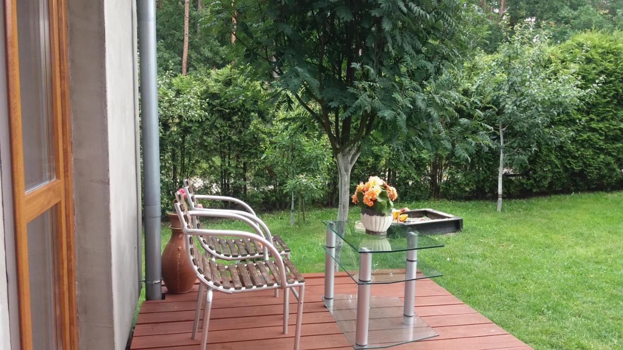 Tajemniczy Ogrod Apartment Sztutowo Exterior foto
