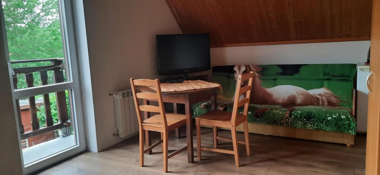 Tajemniczy Ogrod Apartment Sztutowo Exterior foto